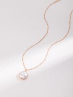 BAROQUE PEARL CHAIN NECKLACE