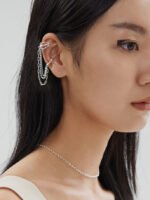 Sterling Sliver Bracelet 18K White Gold Plated