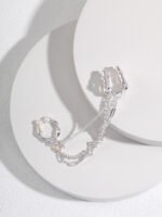 Sterling Sliver Bracelet 18K White Gold Plated