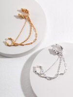 Sterling Sliver Bracelet 18K White Gold Plated