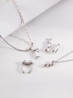 Natural Baroque Pearl Sterling Silver Ring 18ct Gold Plated